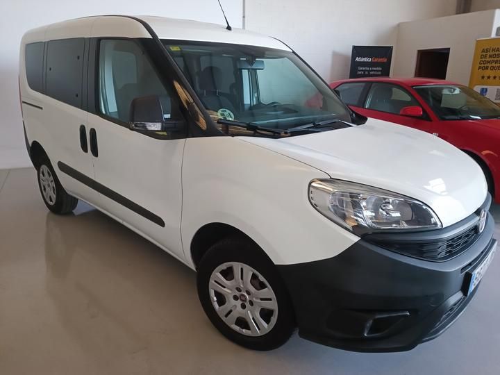 Photo 2 VIN: ZFA26300006C18339 - FIAT DOBLO PANORAMA CITY CAR 