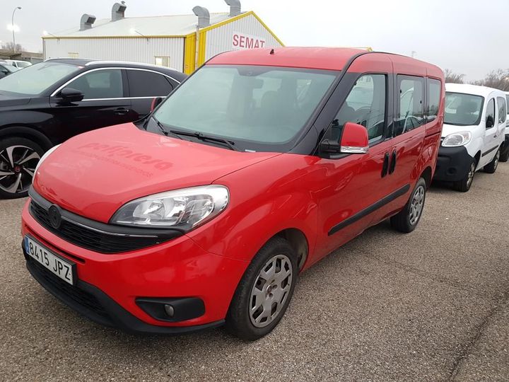 Photo 1 VIN: ZFA26300006C59012 - FIAT DOBLO 