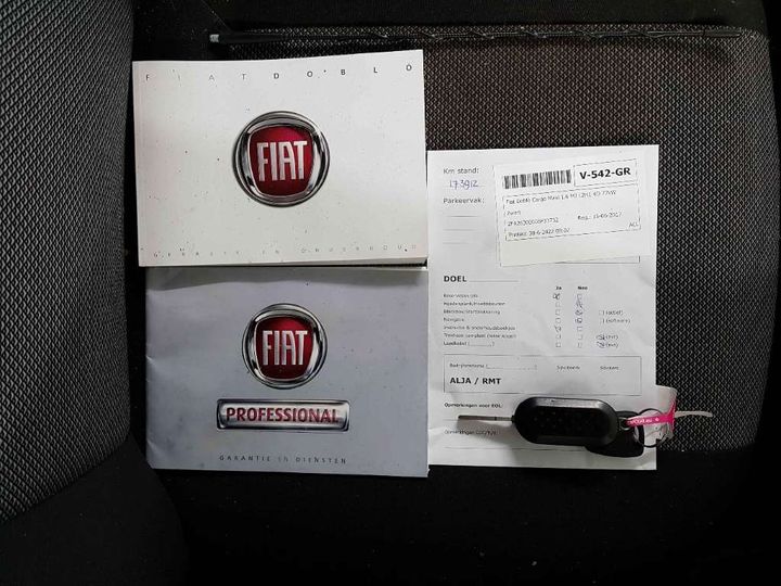 Photo 14 VIN: ZFA26300006F33732 - FIAT DOBL CARGO 