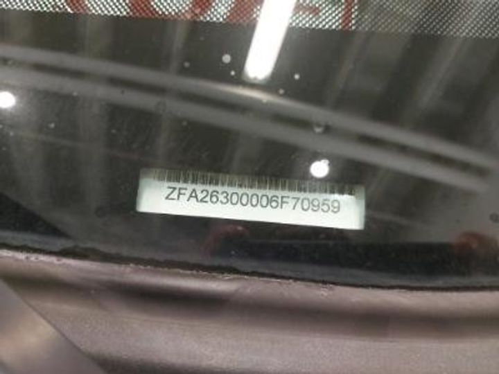 Photo 11 VIN: ZFA26300006F70959 - FIAT DOBLO CARGO MAXI DIESEL - 2015 