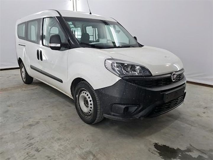 Photo 2 VIN: ZFA26300006G30399 - FIAT DOBLO CARGO MAXI DIESEL - 2015 