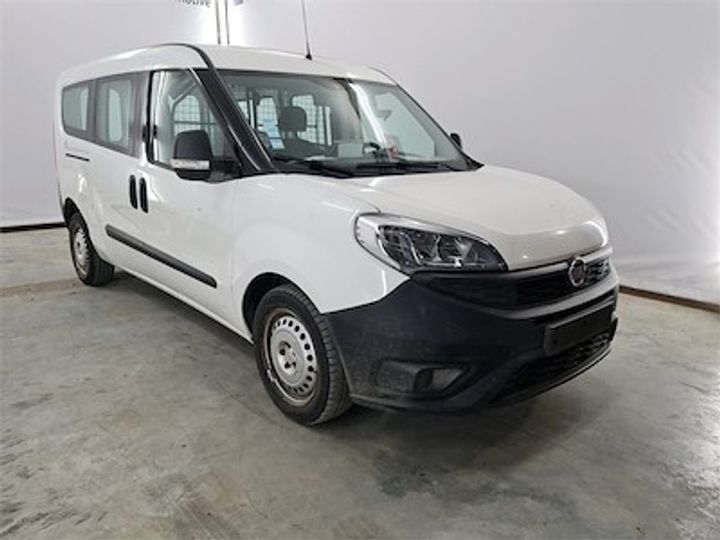 Photo 2 VIN: ZFA26300006G31039 - FIAT DOBLO CARGO MAXI DIESEL - 2015 