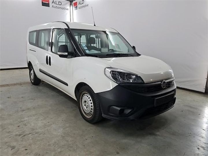 Photo 2 VIN: ZFA26300006G31123 - FIAT DOBLO CARGO MAXI DIESEL - 2015 