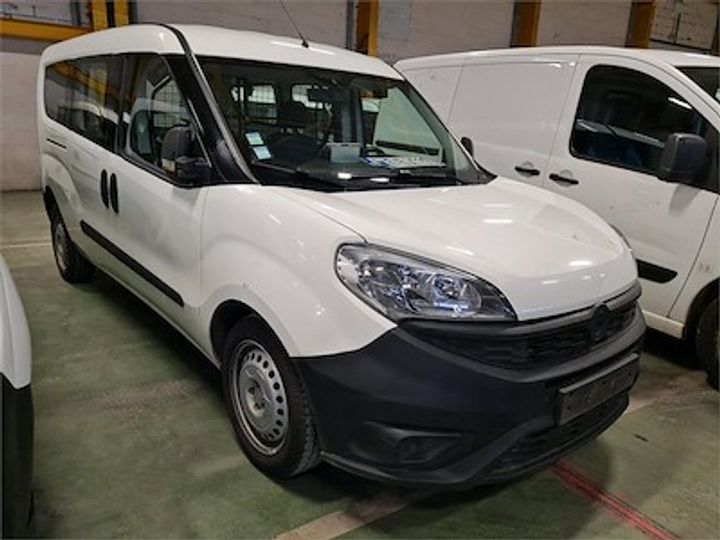 Photo 2 VIN: ZFA26300006G38985 - FIAT DOBLO CARGO MAXI DIESEL - 2015 