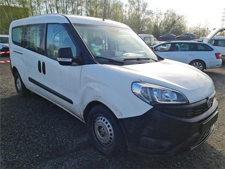 Photo 2 VIN: ZFA26300006G39432 - FIAT DOBLO CARGO MAXI DIESEL - 2015 