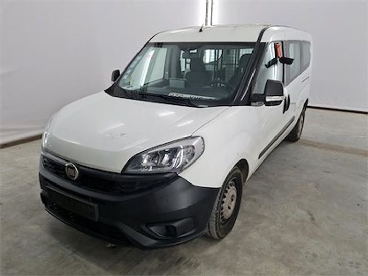 Photo 1 VIN: ZFA26300006G40774 - FIAT DOBLO CARGO MAXI DIESEL - 2015 