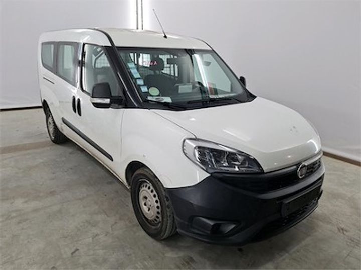 Photo 2 VIN: ZFA26300006G40774 - FIAT DOBLO CARGO MAXI DIESEL - 2015 