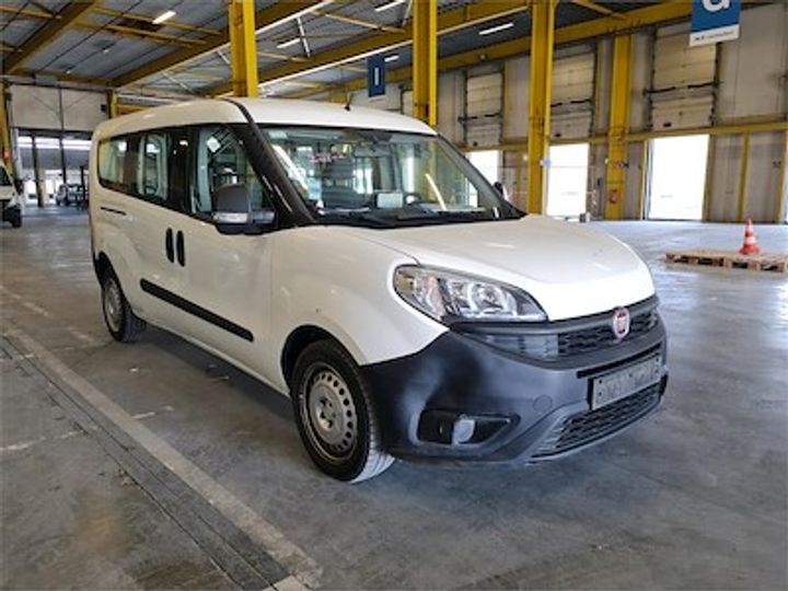 Photo 2 VIN: ZFA26300006G40911 - FIAT DOBLO CARGO MAXI DIESEL - 2015 