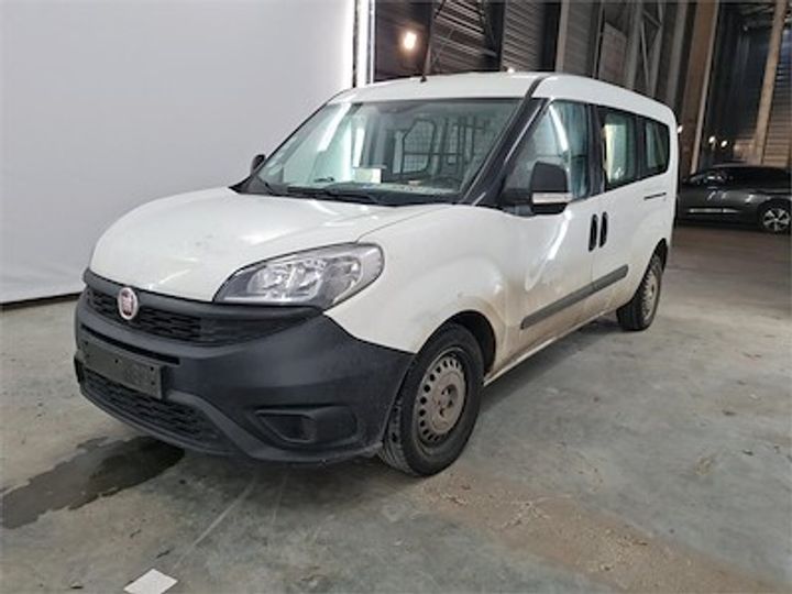 Photo 1 VIN: ZFA26300006G48521 - FIAT DOBLO CARGO MAXI DIESEL - 2015 