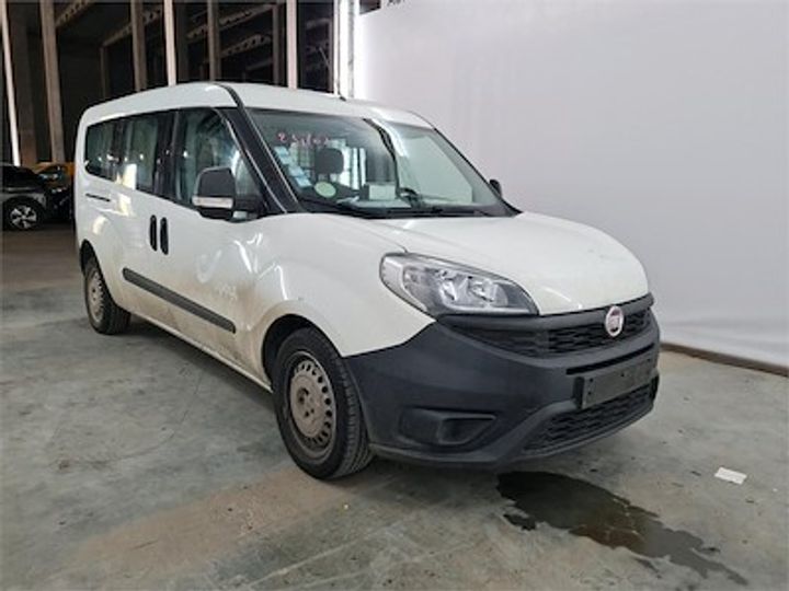 Photo 2 VIN: ZFA26300006G48521 - FIAT DOBLO CARGO MAXI DIESEL - 2015 