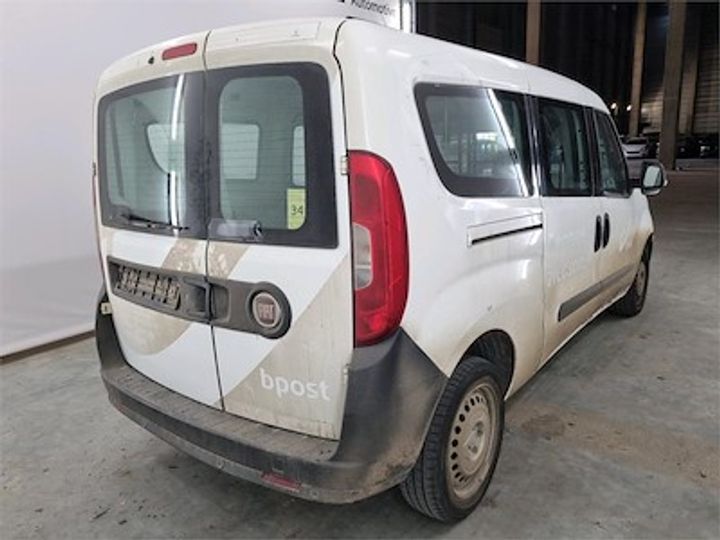 Photo 4 VIN: ZFA26300006G48650 - FIAT DOBLO CARGO MAXI DIESEL - 2015 