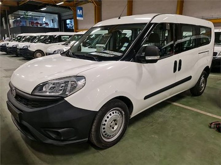 Photo 0 VIN: ZFA26300006G49162 - FIAT DOBLO CARGO MAXI DIESEL - 2015 