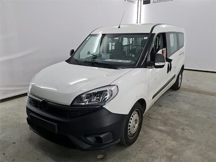 Photo 1 VIN: ZFA26300006G49287 - FIAT DOBLO CARGO MAXI DIESEL - 2015 