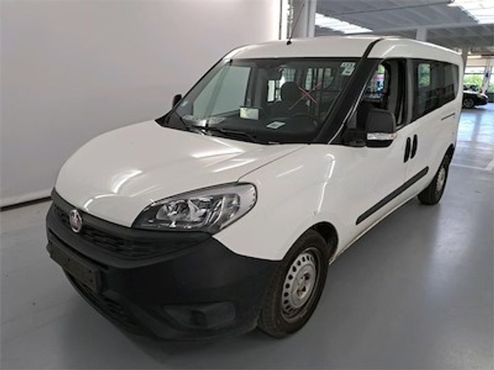 Photo 1 VIN: ZFA26300006G49623 - FIAT DOBLO CARGO MAXI DIESEL - 2015 