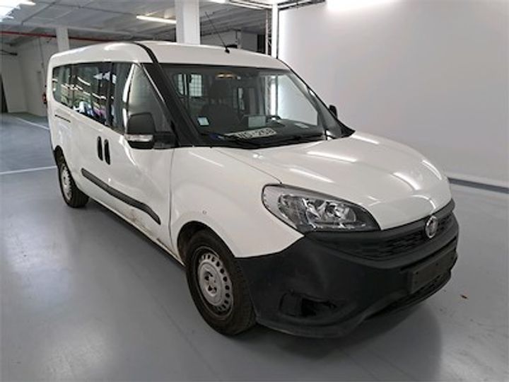 Photo 2 VIN: ZFA26300006G49623 - FIAT DOBLO CARGO MAXI DIESEL - 2015 