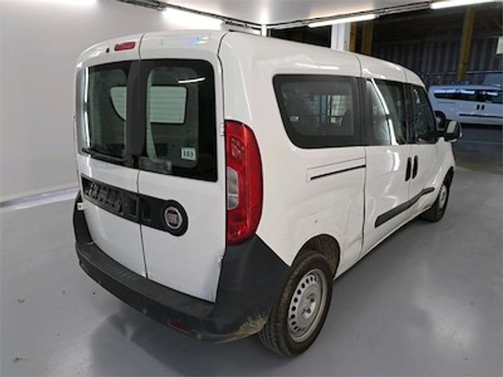 Photo 4 VIN: ZFA26300006G49623 - FIAT DOBLO CARGO MAXI DIESEL - 2015 