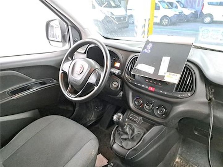 Photo 8 VIN: ZFA26300006G49623 - FIAT DOBLO CARGO MAXI DIESEL - 2015 