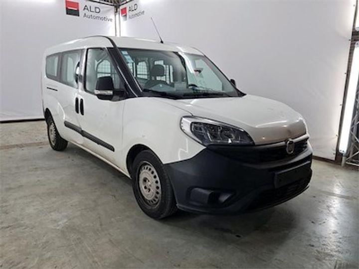 Photo 2 VIN: ZFA26300006G50523 - FIAT DOBLO CARGO MAXI DIESEL - 2015 