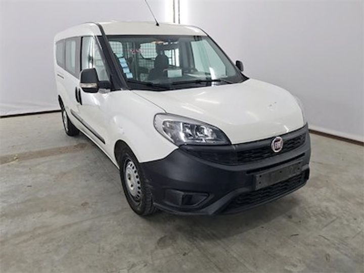 Photo 2 VIN: ZFA26300006G52148 - FIAT DOBLO CARGO MAXI DIESEL - 2015 