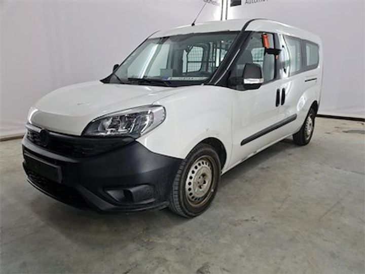 Photo 1 VIN: ZFA26300006G53670 - FIAT DOBLO CARGO MAXI DIESEL - 2015 