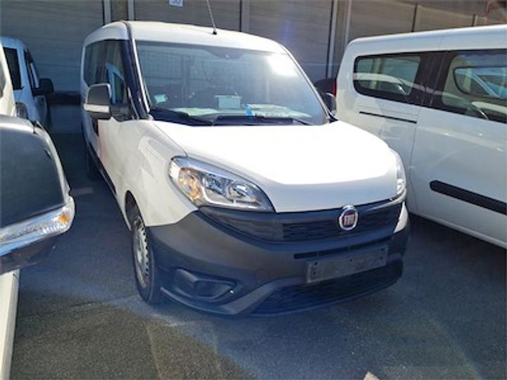 Photo 2 VIN: ZFA26300006G53833 - FIAT DOBLO CARGO MAXI DIESEL - 2015 