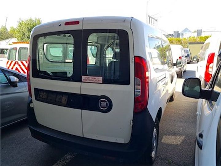 Photo 4 VIN: ZFA26300006G53833 - FIAT DOBLO CARGO MAXI DIESEL - 2015 