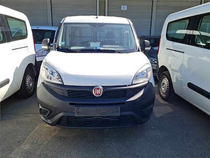 Photo 5 VIN: ZFA26300006G53833 - FIAT DOBLO CARGO MAXI DIESEL - 2015 