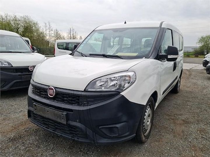 Photo 1 VIN: ZFA26300006G55995 - FIAT DOBLO CARGO MAXI DIESEL - 2015 