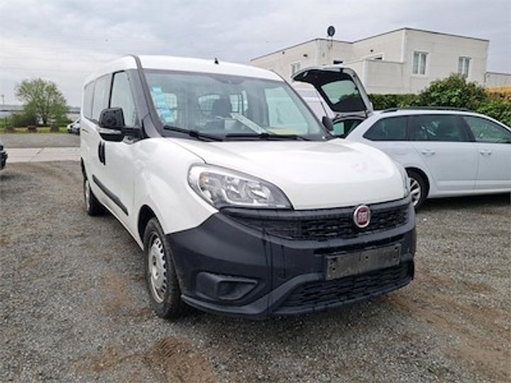 Photo 2 VIN: ZFA26300006G55995 - FIAT DOBLO CARGO MAXI DIESEL - 2015 