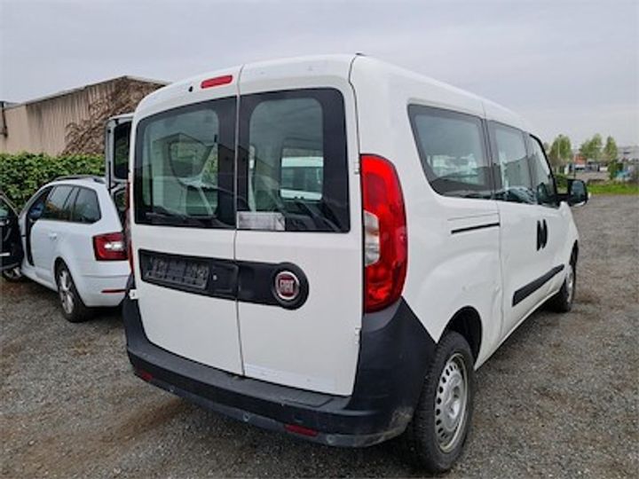 Photo 4 VIN: ZFA26300006G55995 - FIAT DOBLO CARGO MAXI DIESEL - 2015 