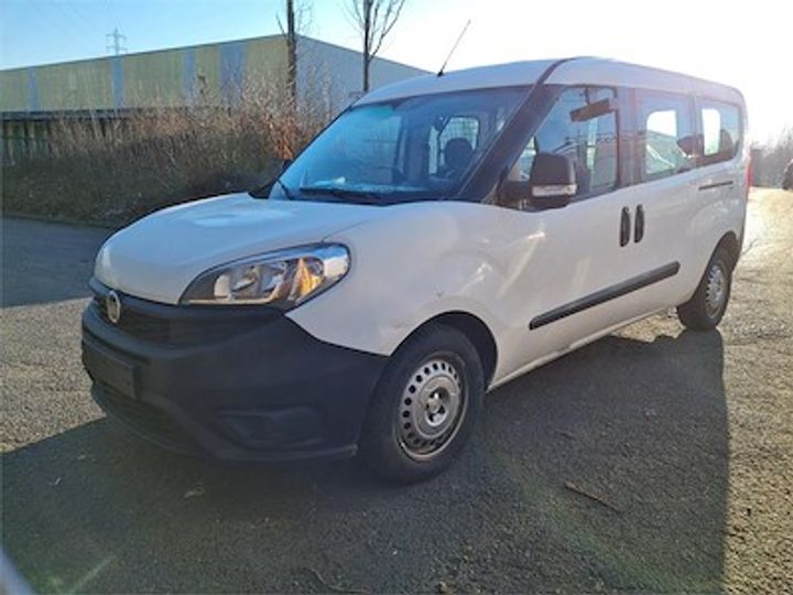 Photo 1 VIN: ZFA26300006G57951 - FIAT DOBLO CARGO MAXI DIESEL - 2015 