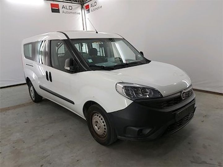 Photo 2 VIN: ZFA26300006G61664 - FIAT DOBLO CARGO MAXI DIESEL - 2015 