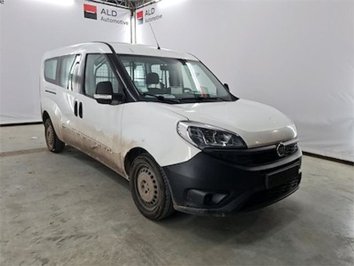 Photo 2 VIN: ZFA26300006G63755 - FIAT DOBLO CARGO MAXI DIESEL - 2015 