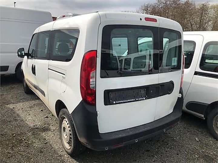 Photo 3 VIN: ZFA26300006G66229 - FIAT DOBLO CARGO MAXI DIESEL - 2015 