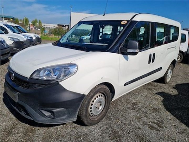 Photo 1 VIN: ZFA26300006G66442 - FIAT DOBLO CARGO MAXI DIESEL - 2015 