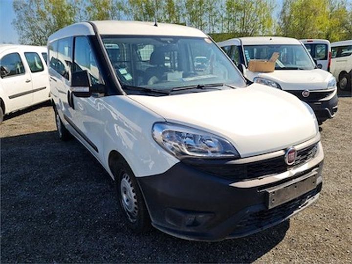 Photo 2 VIN: ZFA26300006G66442 - FIAT DOBLO CARGO MAXI DIESEL - 2015 