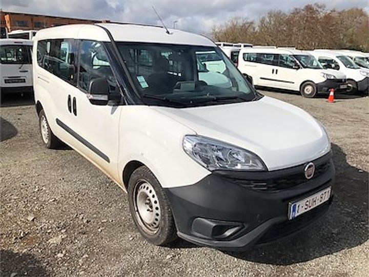 Photo 2 VIN: ZFA26300006G66493 - FIAT DOBLO CARGO MAXI DIESEL - 2015 