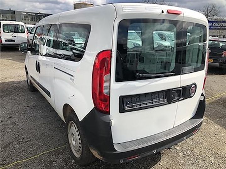 Photo 3 VIN: ZFA26300006G66493 - FIAT DOBLO CARGO MAXI DIESEL - 2015 