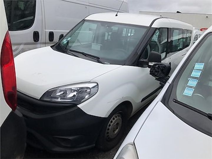 Photo 1 VIN: ZFA26300006G66522 - FIAT DOBLO CARGO MAXI DIESEL - 2015 