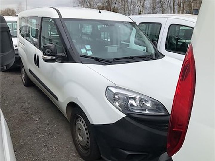 Photo 2 VIN: ZFA26300006G66522 - FIAT DOBLO CARGO MAXI DIESEL - 2015 