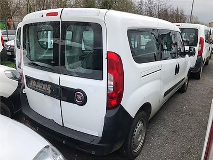 Photo 4 VIN: ZFA26300006G66522 - FIAT DOBLO CARGO MAXI DIESEL - 2015 