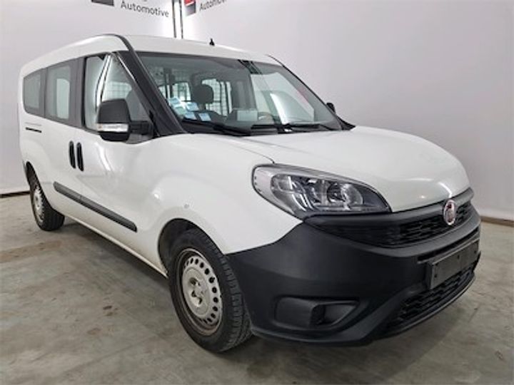 Photo 2 VIN: ZFA26300006G67201 - FIAT DOBLO CARGO MAXI DIESEL - 2015 