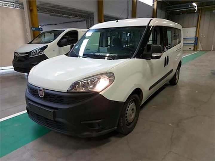 Photo 1 VIN: ZFA26300006G69313 - FIAT DOBLO CARGO MAXI DIESEL - 2015 