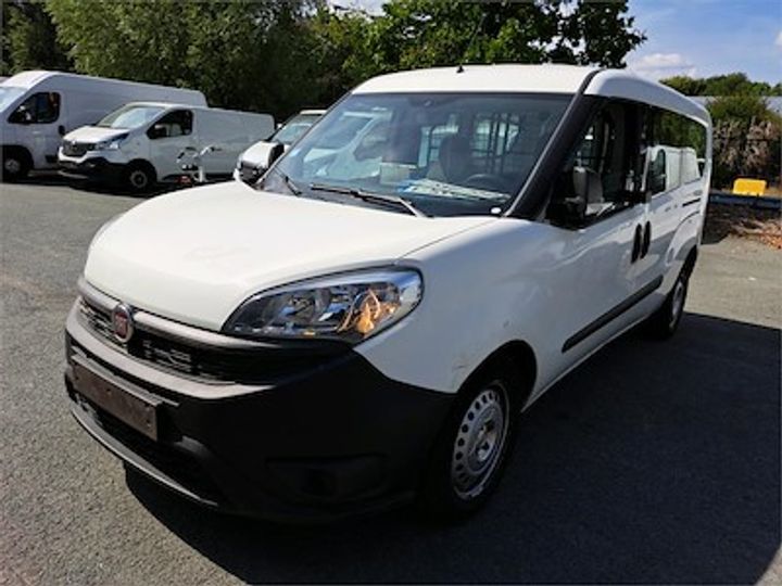 Photo 1 VIN: ZFA26300006G71419 - FIAT DOBLO CARGO MAXI DIESEL - 2015 