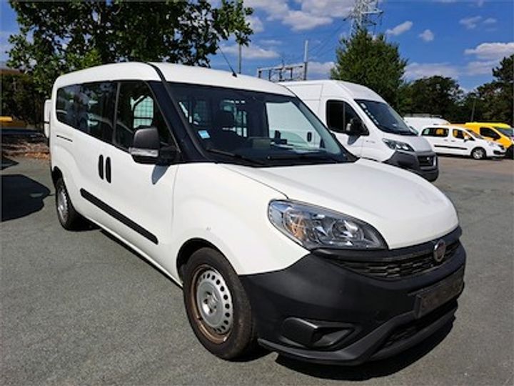 Photo 2 VIN: ZFA26300006G71419 - FIAT DOBLO CARGO MAXI DIESEL - 2015 