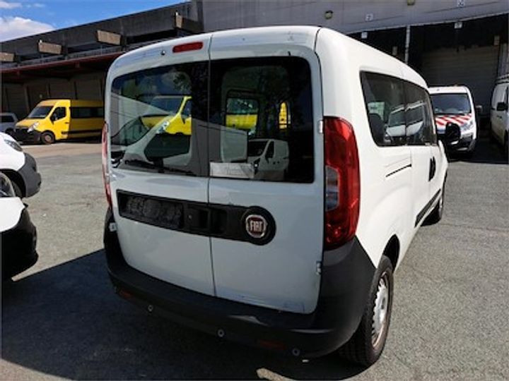 Photo 4 VIN: ZFA26300006G71419 - FIAT DOBLO CARGO MAXI DIESEL - 2015 