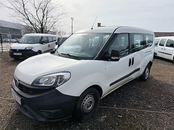 Photo 1 VIN: ZFA26300006G73001 - FIAT DOBLO CARGO MAXI DIESEL - 2015 