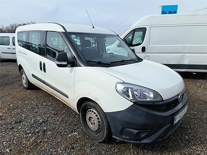 Photo 2 VIN: ZFA26300006G73001 - FIAT DOBLO CARGO MAXI DIESEL - 2015 