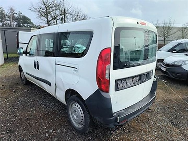 Photo 3 VIN: ZFA26300006G73001 - FIAT DOBLO CARGO MAXI DIESEL - 2015 