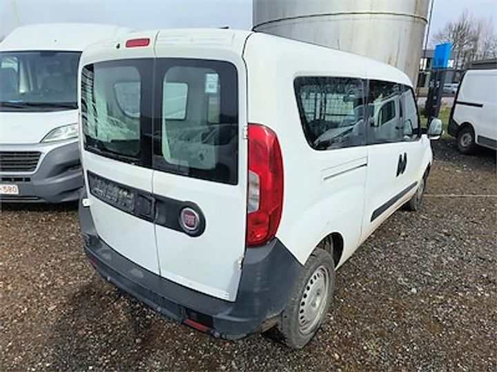 Photo 4 VIN: ZFA26300006G73001 - FIAT DOBLO CARGO MAXI DIESEL - 2015 